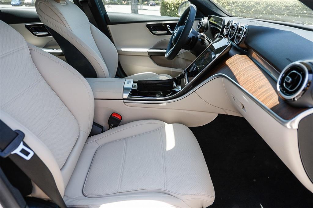 new 2025 Mercedes-Benz C-Class car, priced at $54,260