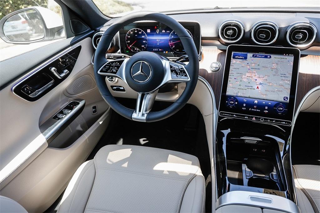new 2025 Mercedes-Benz C-Class car, priced at $54,260