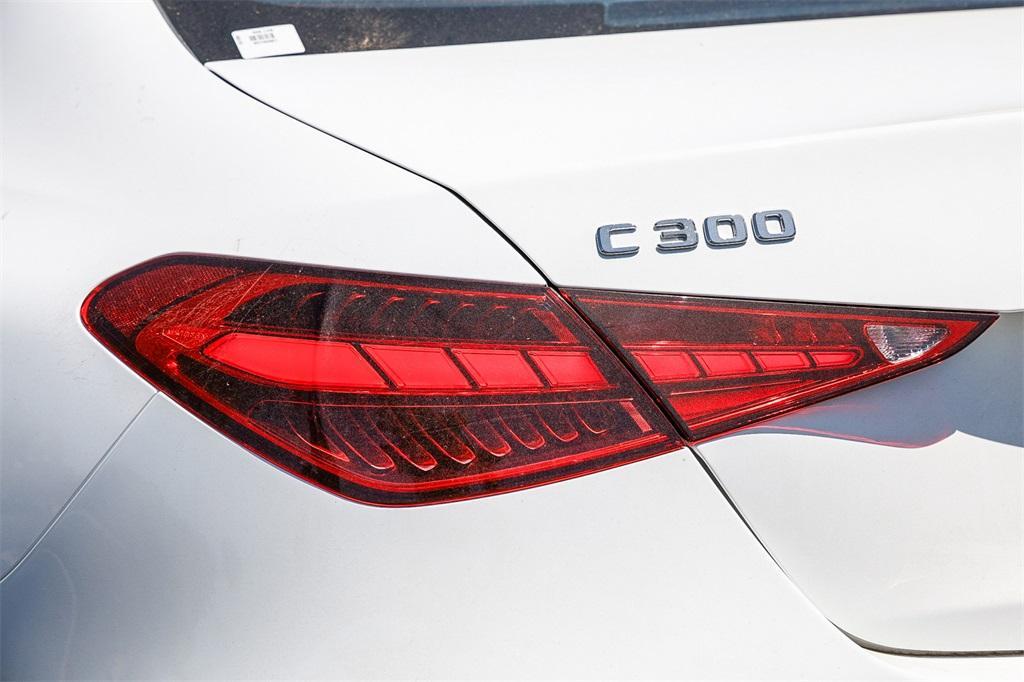 new 2025 Mercedes-Benz C-Class car, priced at $54,260