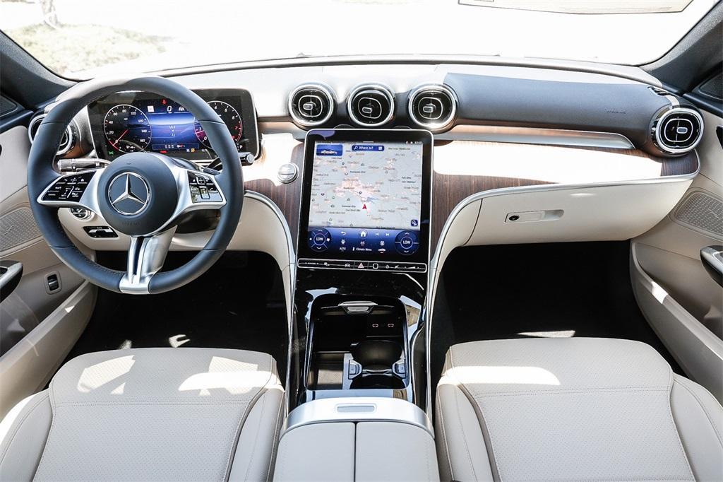 new 2025 Mercedes-Benz C-Class car, priced at $54,260