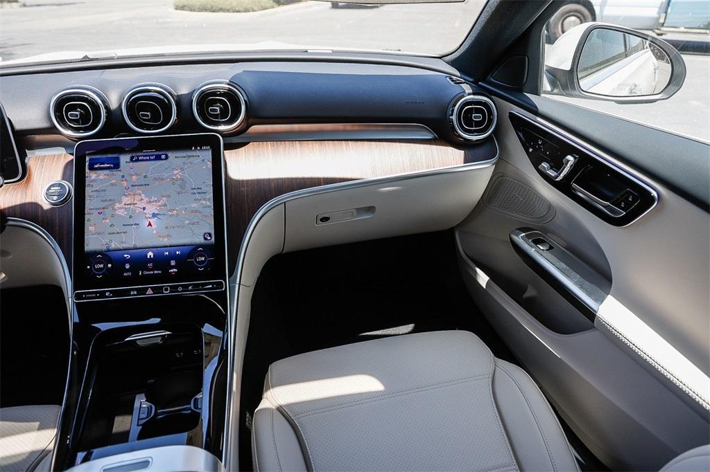 new 2025 Mercedes-Benz C-Class car, priced at $54,260