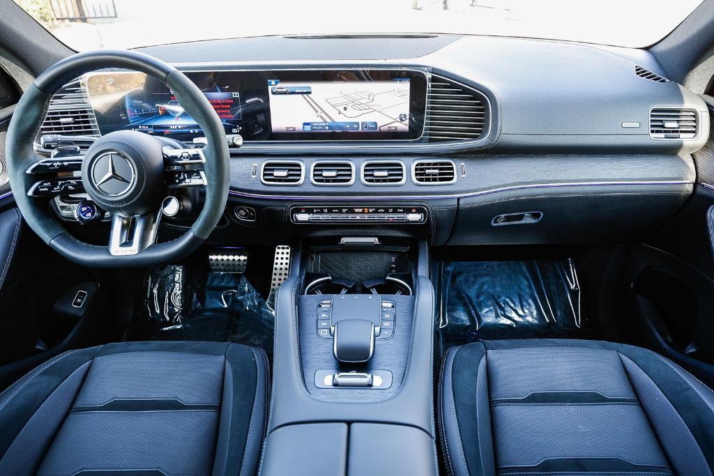 new 2025 Mercedes-Benz AMG GLE 53 car, priced at $98,275