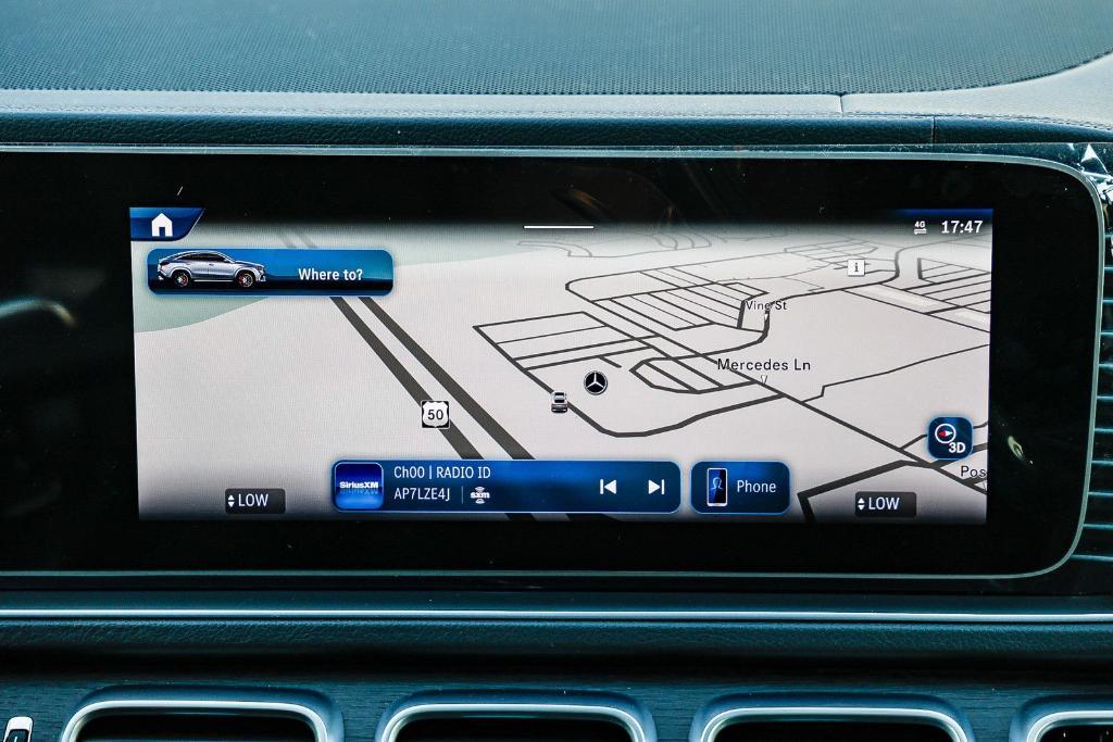 new 2025 Mercedes-Benz AMG GLE 53 car, priced at $98,275