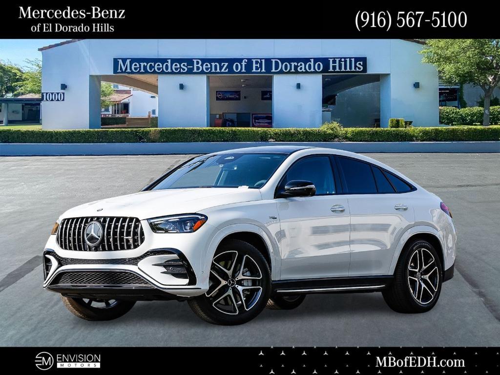 new 2025 Mercedes-Benz AMG GLE 53 car, priced at $98,275