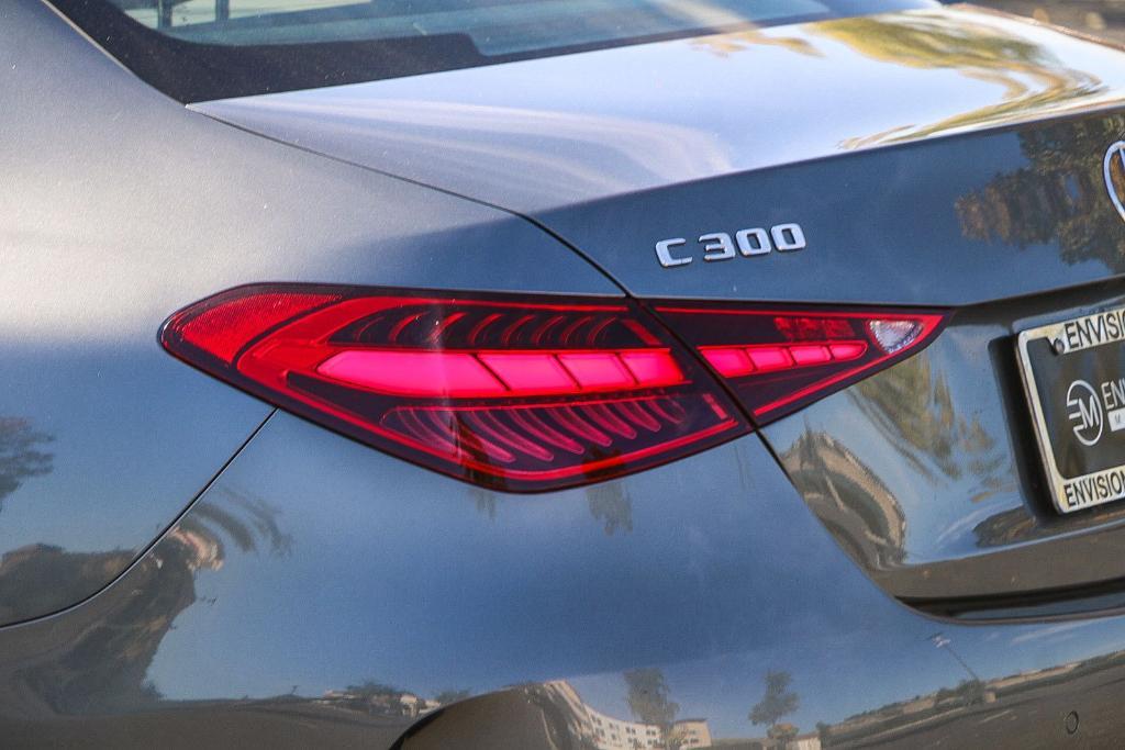 new 2025 Mercedes-Benz C-Class car, priced at $60,655