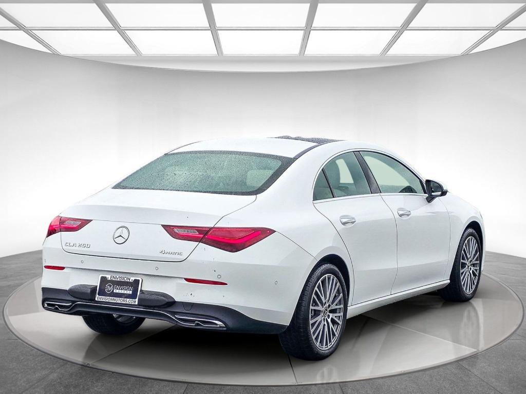 used 2025 Mercedes-Benz CLA 250 car, priced at $41,595