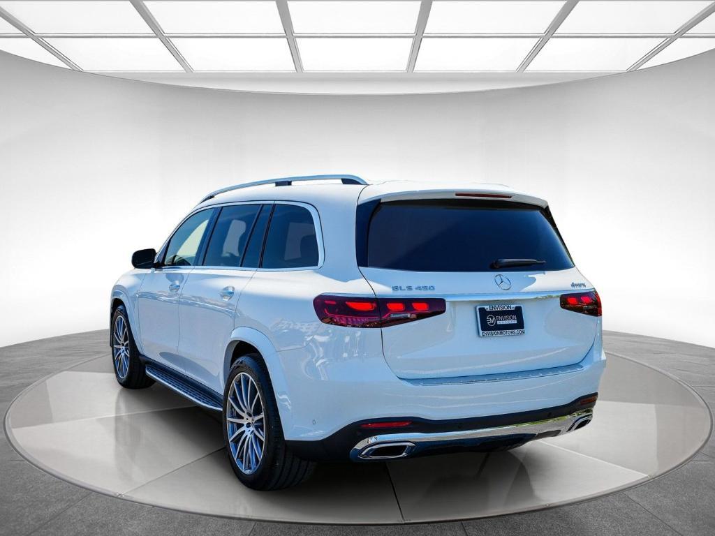 new 2026 Mercedes-Benz GLS 450 car, priced at $106,860