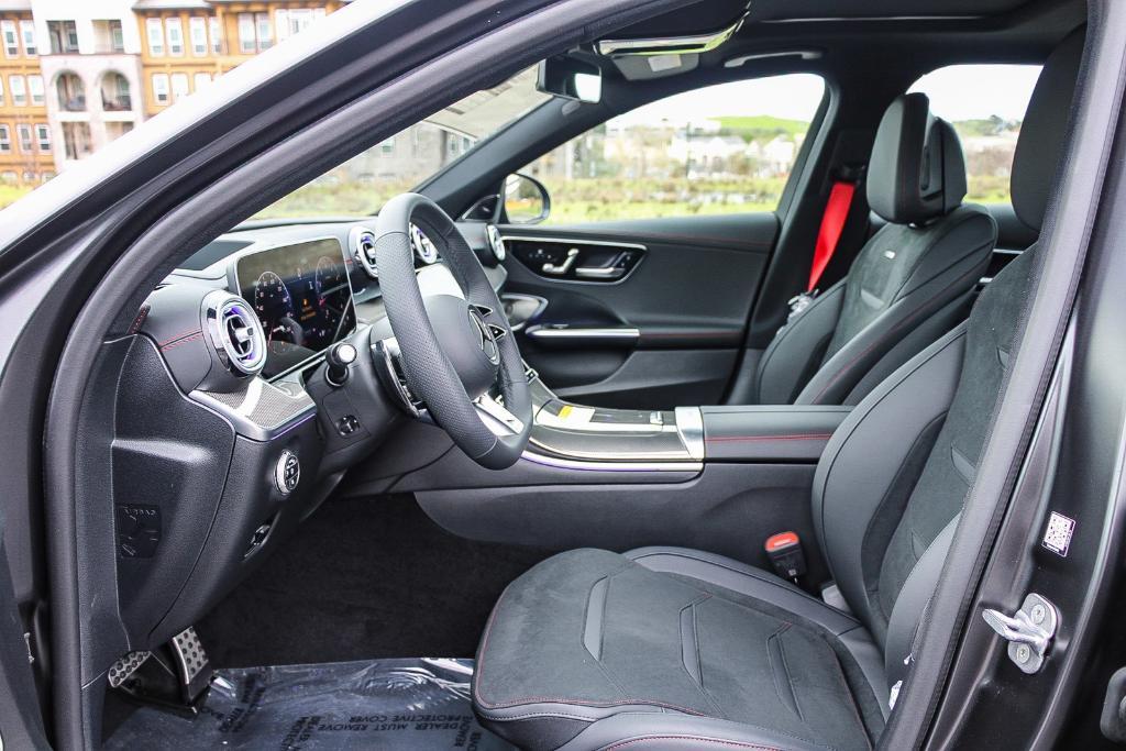 new 2026 Mercedes-Benz C-Class car, priced at $74,635