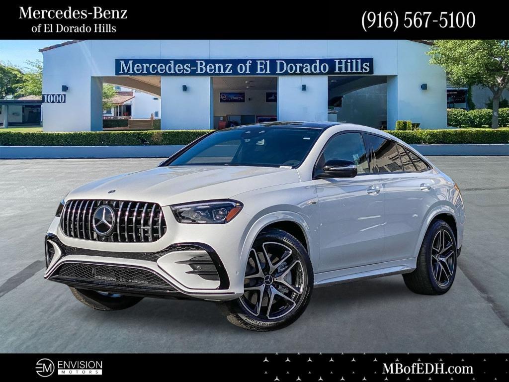 new 2025 Mercedes-Benz AMG GLE 53 car, priced at $100,205