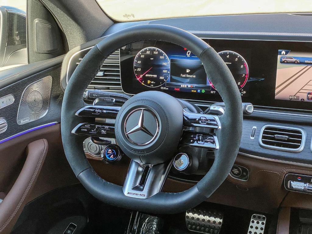 new 2025 Mercedes-Benz AMG GLE 53 car, priced at $100,205