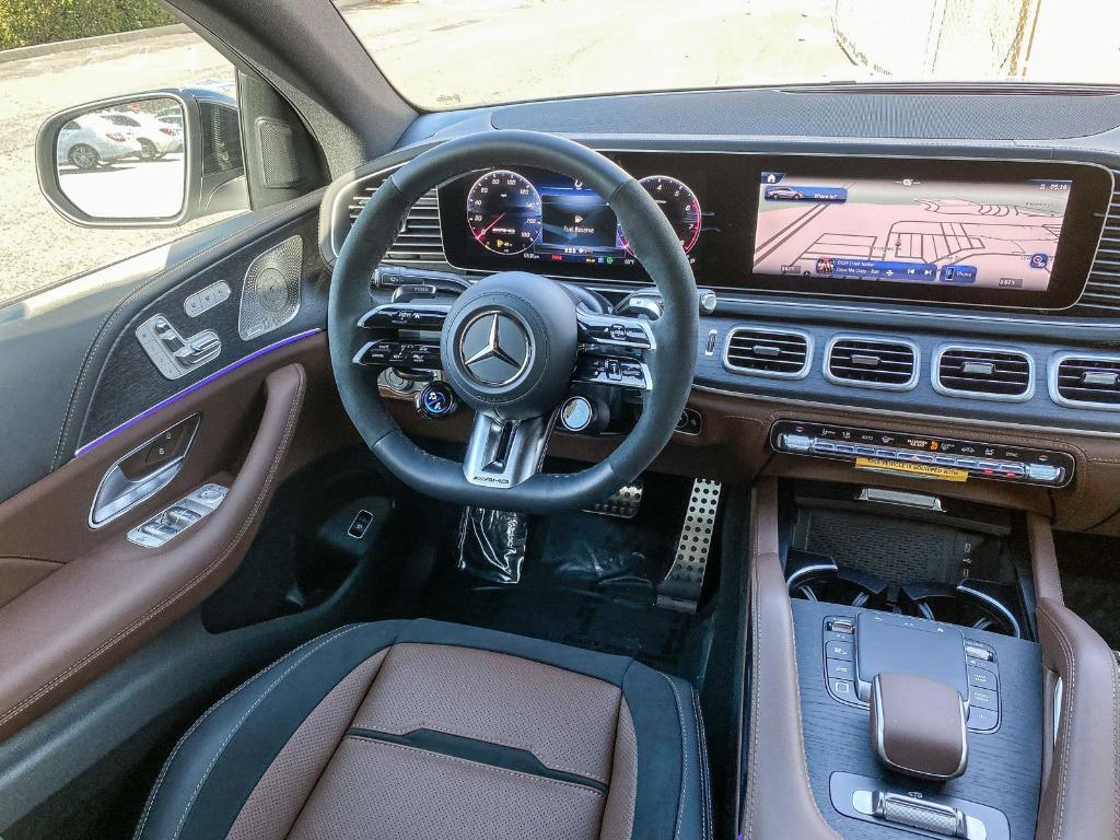 new 2025 Mercedes-Benz AMG GLE 53 car, priced at $100,205