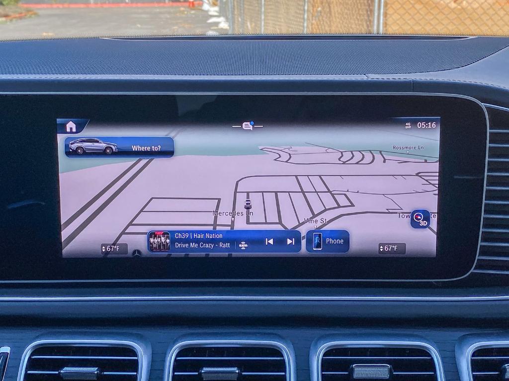 new 2025 Mercedes-Benz AMG GLE 53 car, priced at $100,205