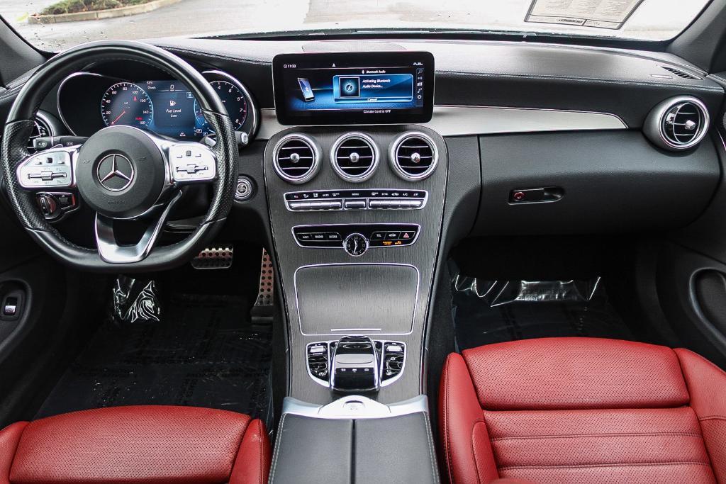 used 2023 Mercedes-Benz C-Class car, priced at $42,995