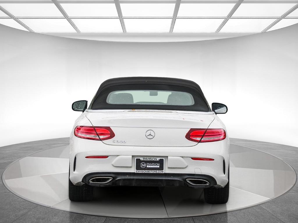 used 2023 Mercedes-Benz C-Class car, priced at $42,995