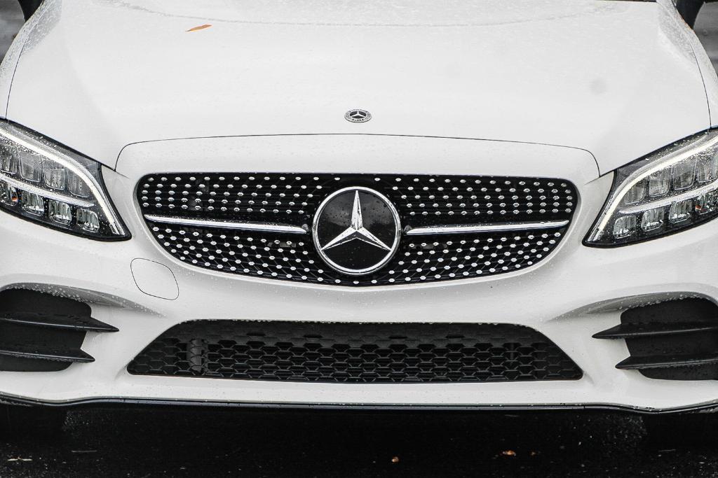 used 2023 Mercedes-Benz C-Class car, priced at $42,995