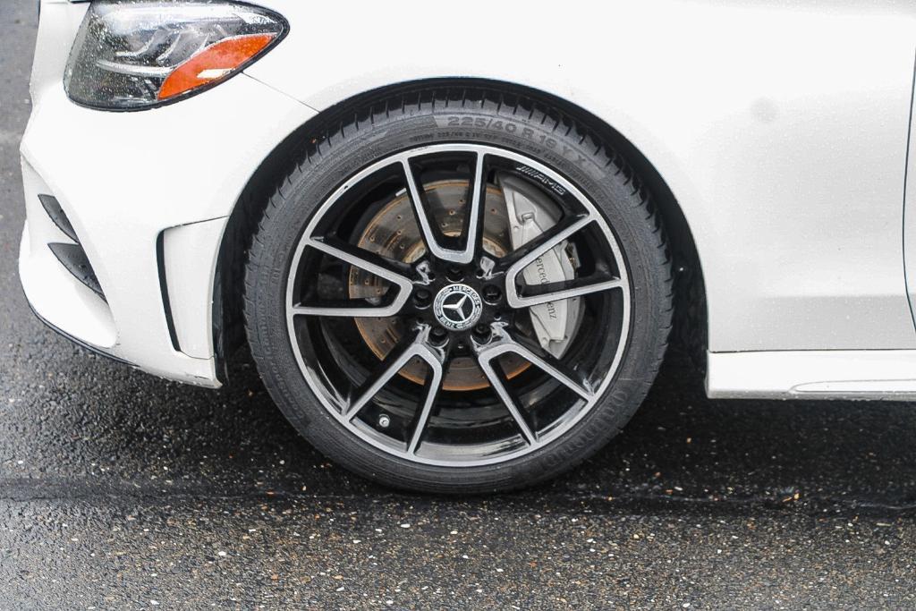 used 2023 Mercedes-Benz C-Class car, priced at $42,995