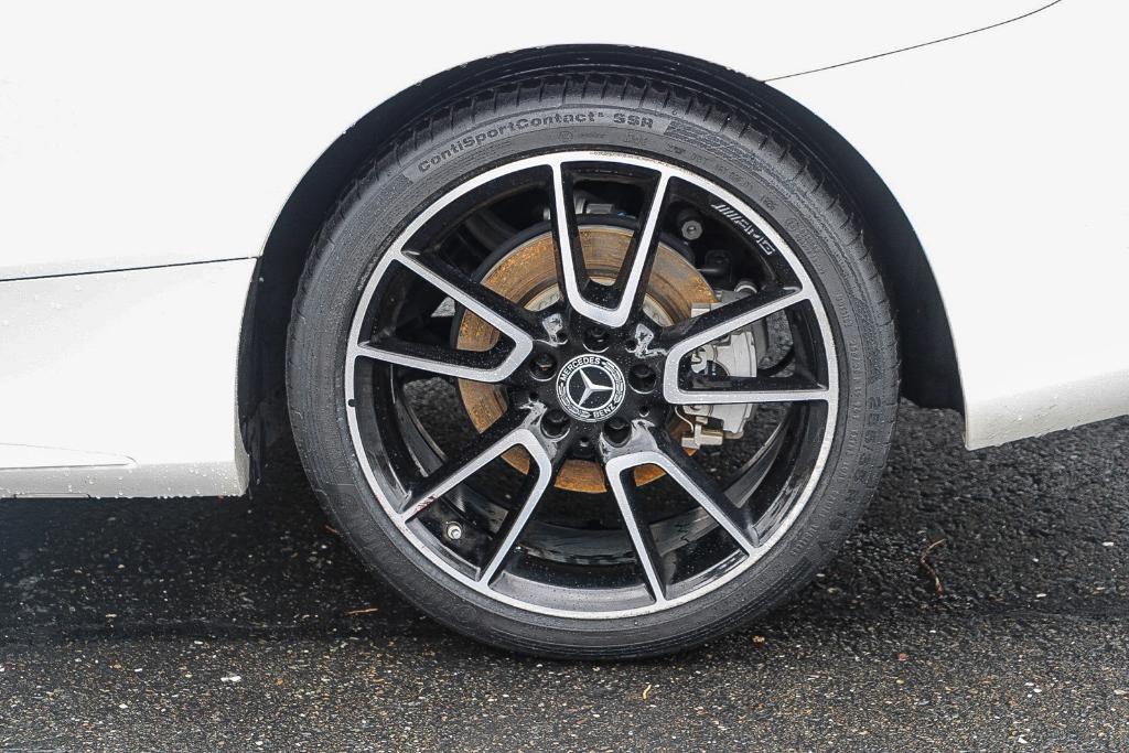 used 2023 Mercedes-Benz C-Class car, priced at $42,995