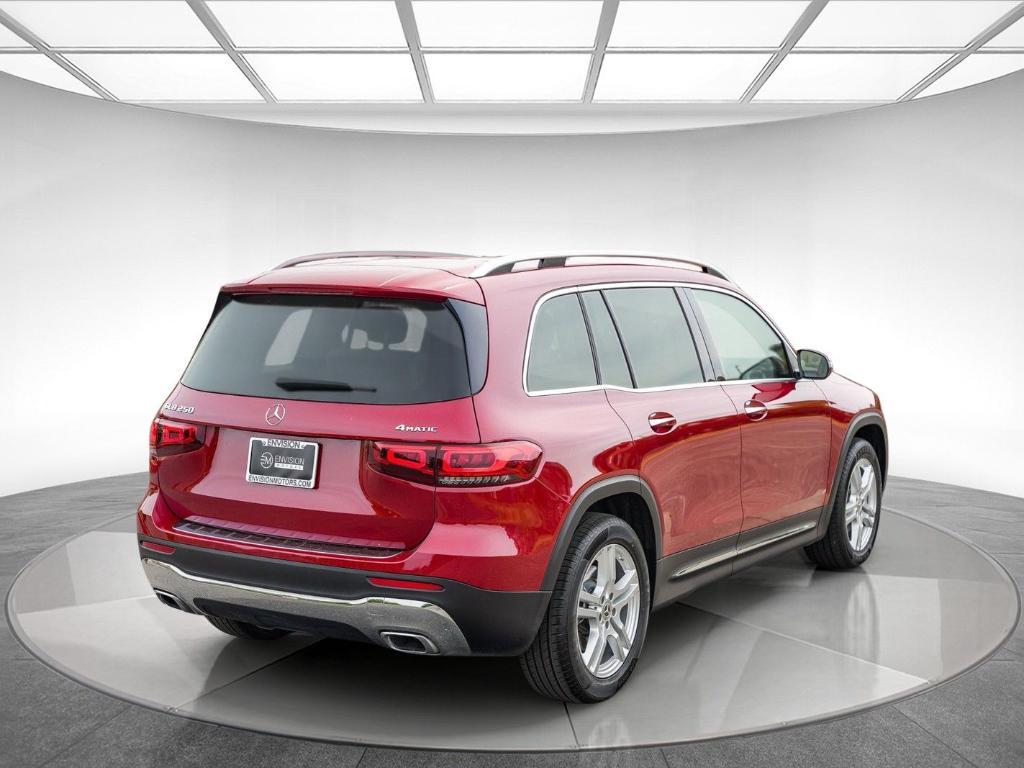 used 2021 Mercedes-Benz GLB 250 car, priced at $26,995