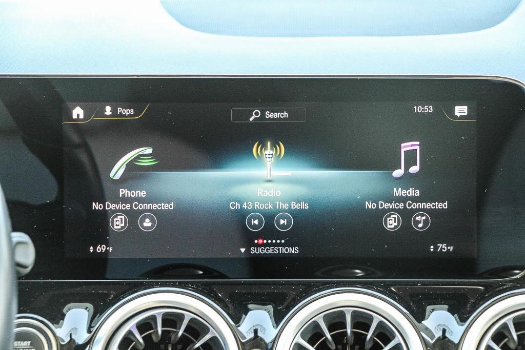 used 2023 Mercedes-Benz GLA 250 car, priced at $33,295