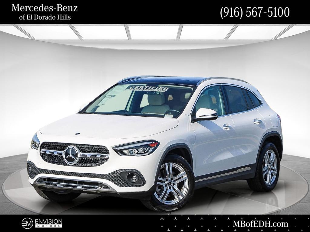 used 2023 Mercedes-Benz GLA 250 car, priced at $33,295