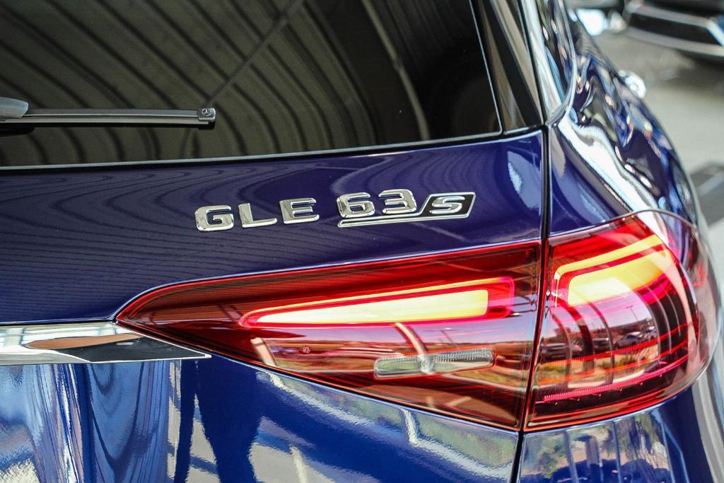 new 2026 Mercedes-Benz AMG GLE 63 car, priced at $145,455