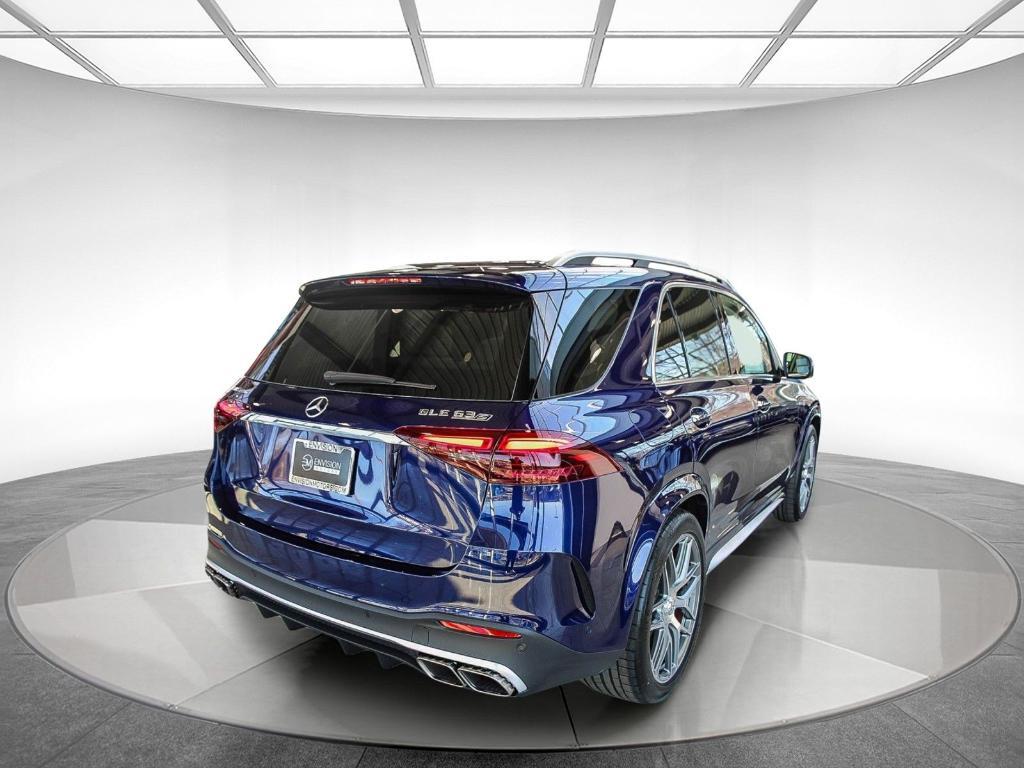 new 2026 Mercedes-Benz AMG GLE 63 car, priced at $145,455