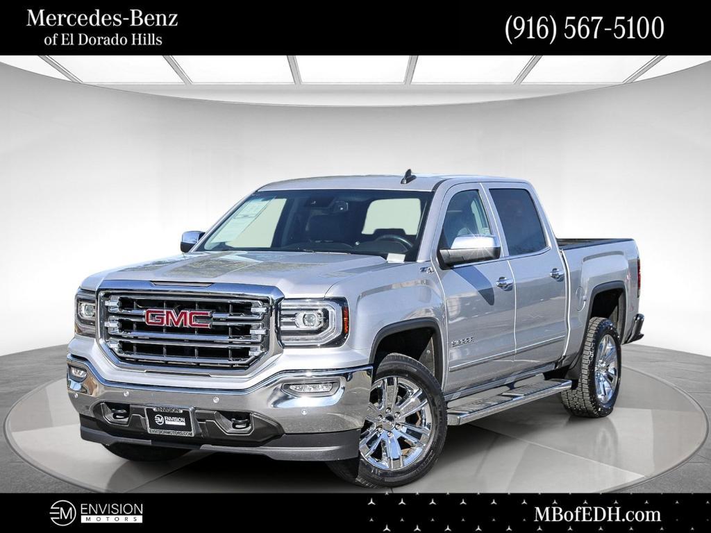 used 2018 GMC Sierra 1500 car, priced at $28,995