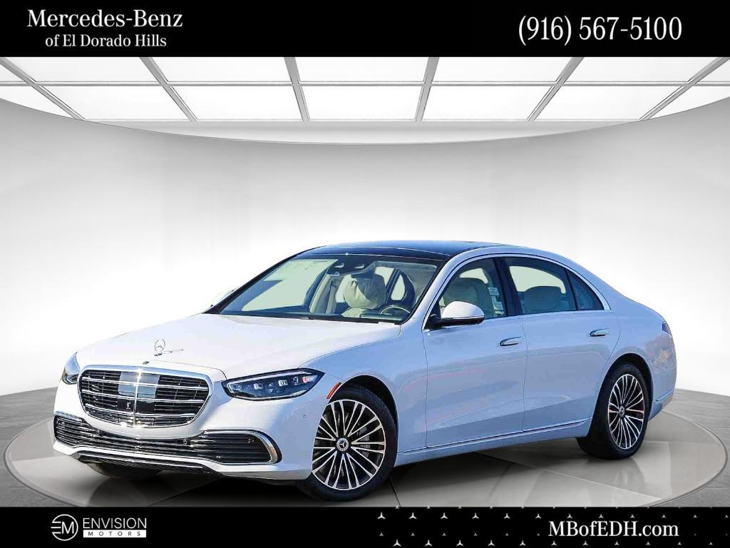 new 2026 Mercedes-Benz S-Class car, priced at $133,935
