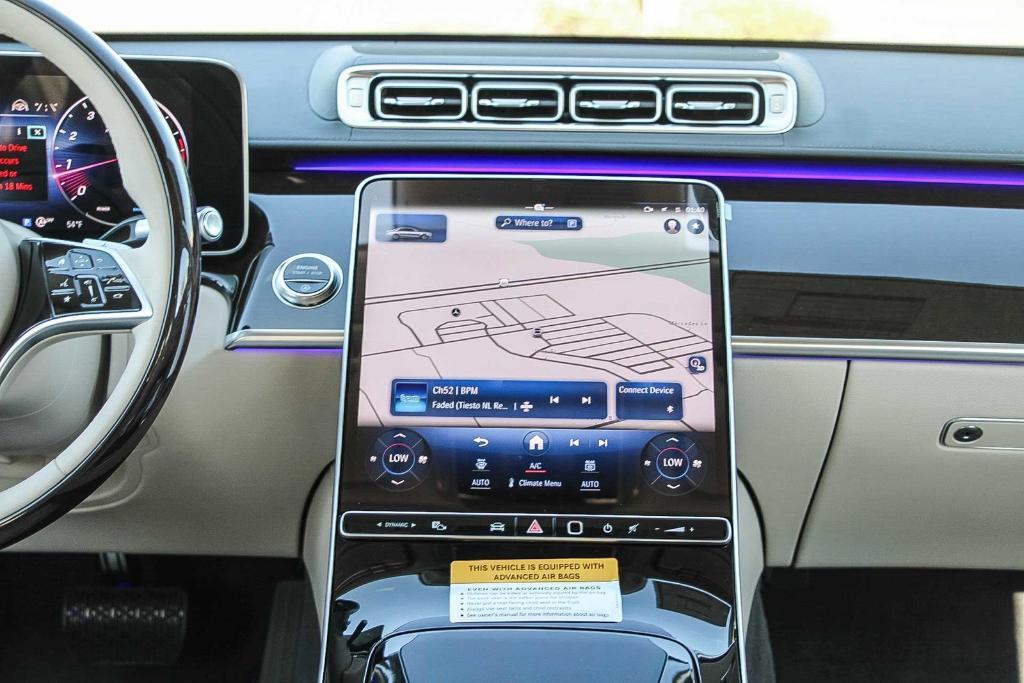 new 2026 Mercedes-Benz S-Class car, priced at $133,935