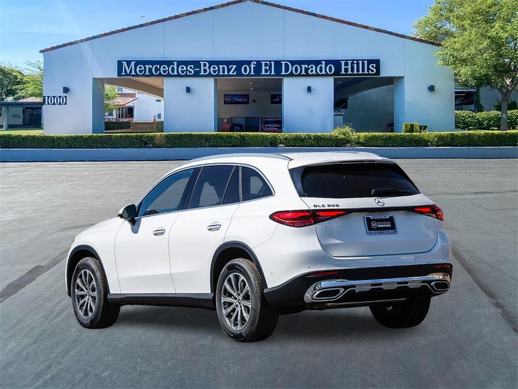 new 2025 Mercedes-Benz GLC 300 car, priced at $52,405