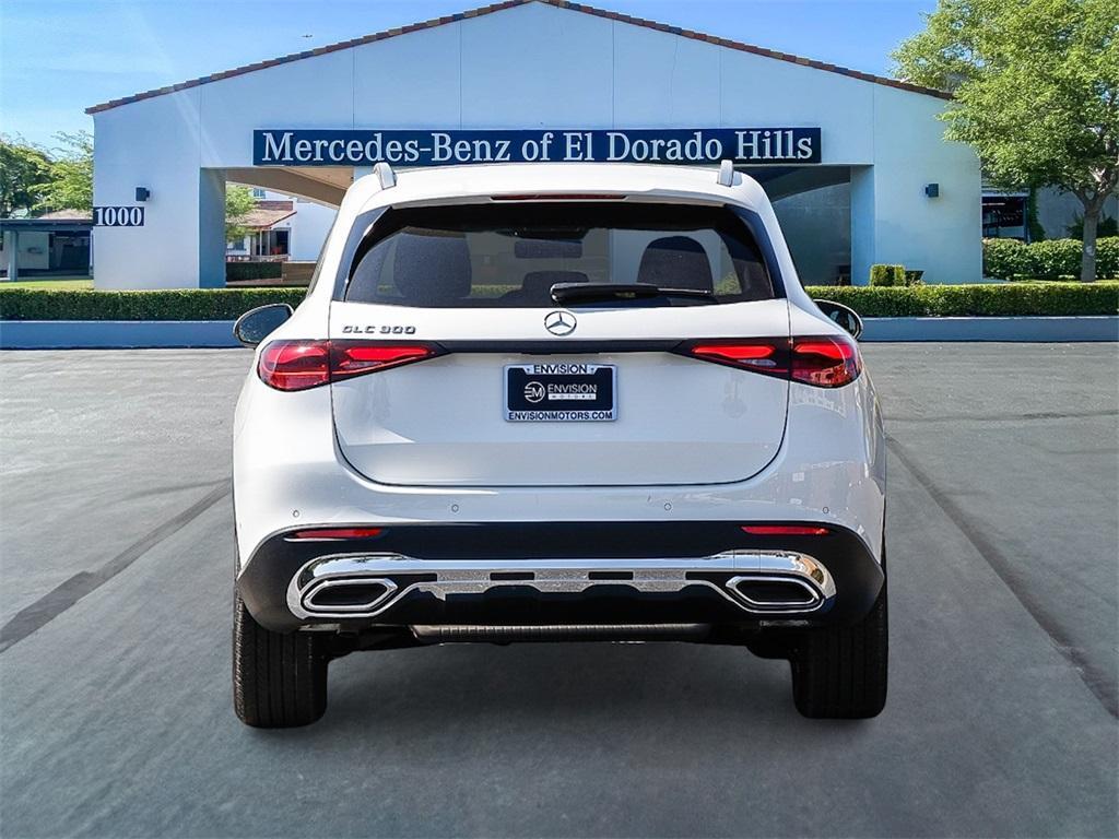 new 2025 Mercedes-Benz GLC 300 car, priced at $52,405