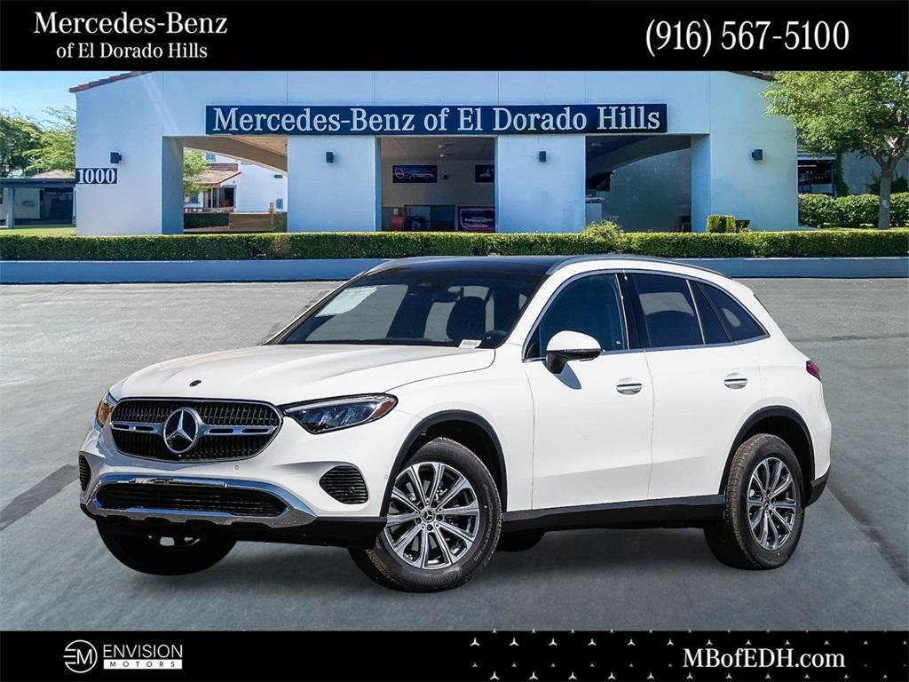 new 2025 Mercedes-Benz GLC 300 car, priced at $52,405