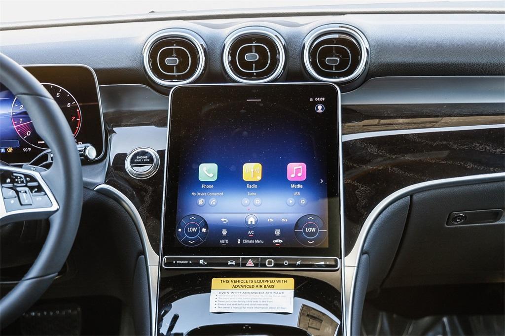 new 2025 Mercedes-Benz GLC 300 car, priced at $52,405