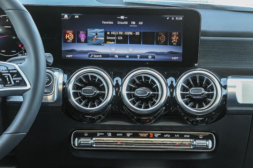 new 2026 Mercedes-Benz GLB 250 car, priced at $53,210