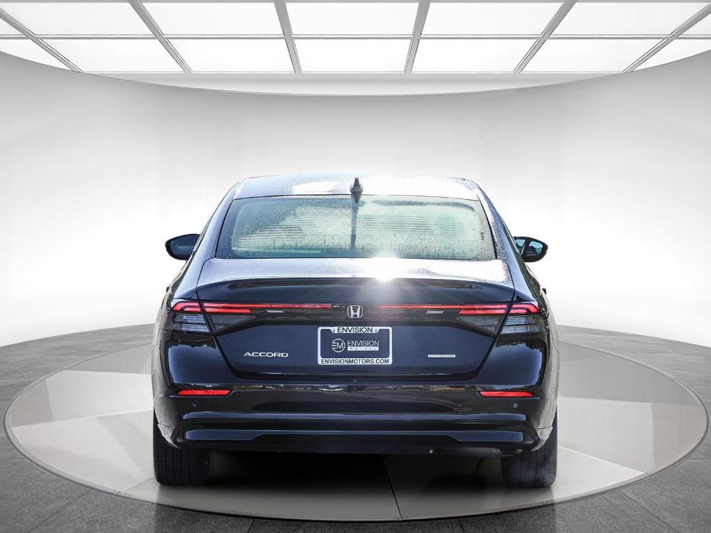 used 2025 Honda Accord Hybrid car, priced at $30,295