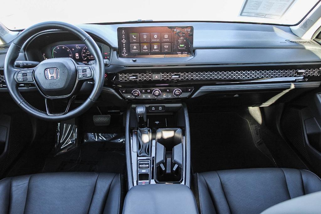 used 2025 Honda Accord Hybrid car, priced at $30,295