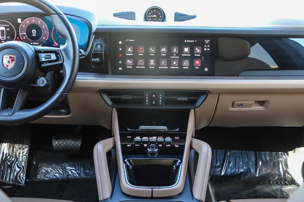 used 2024 Porsche Cayenne car, priced at $83,995