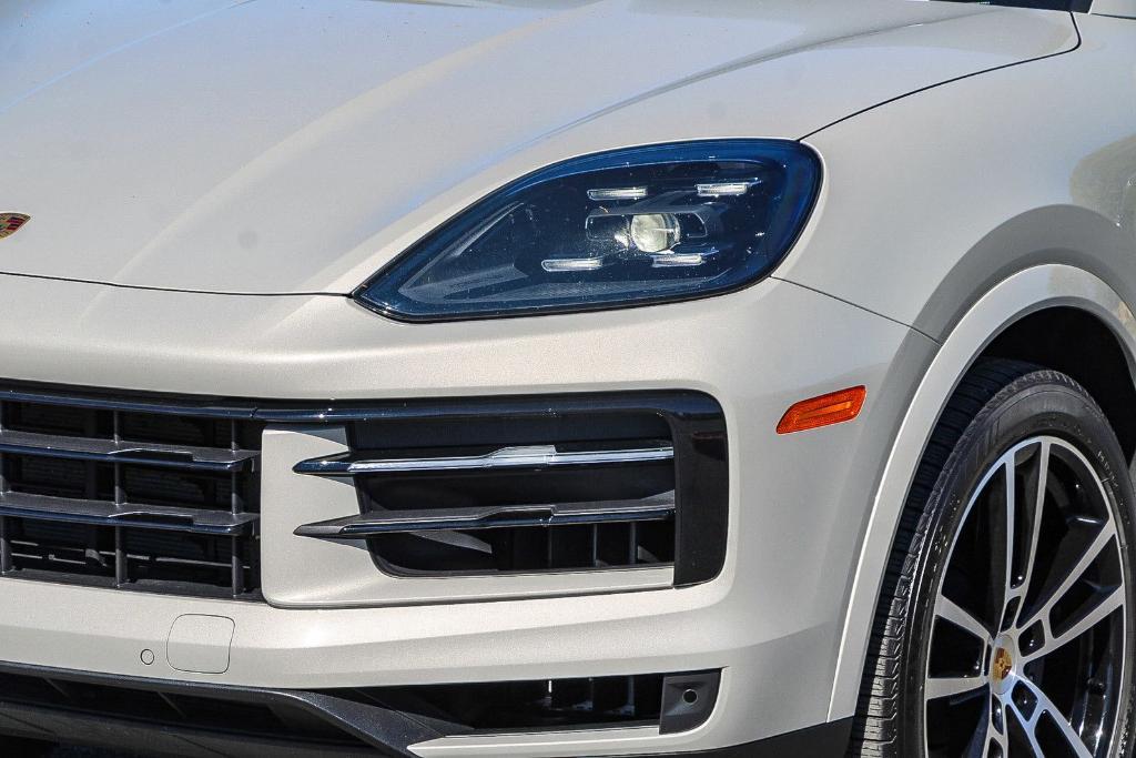 used 2024 Porsche Cayenne car, priced at $83,995