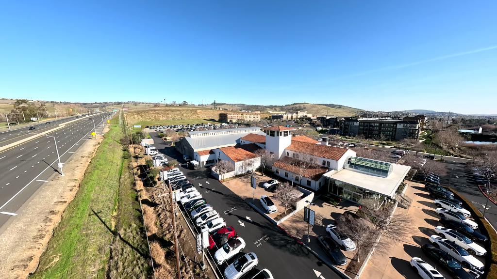 used 2021 Mercedes-Benz AMG GLC 43 car, priced at $41,595