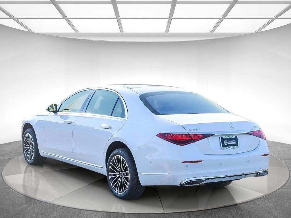 new 2026 Mercedes-Benz S-Class car, priced at $133,935