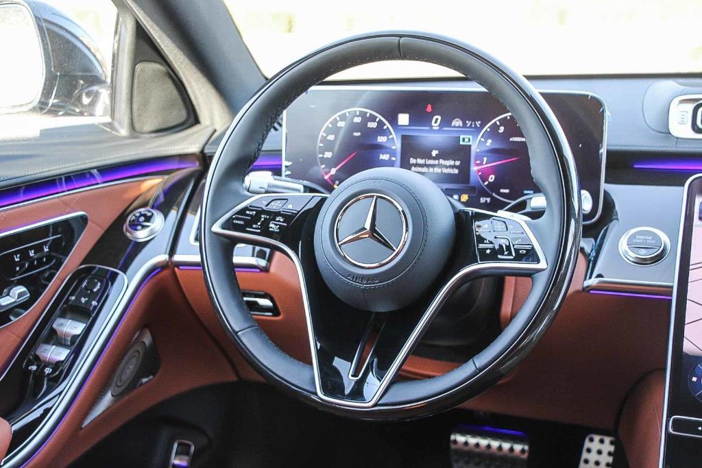 new 2026 Mercedes-Benz S-Class car, priced at $140,535