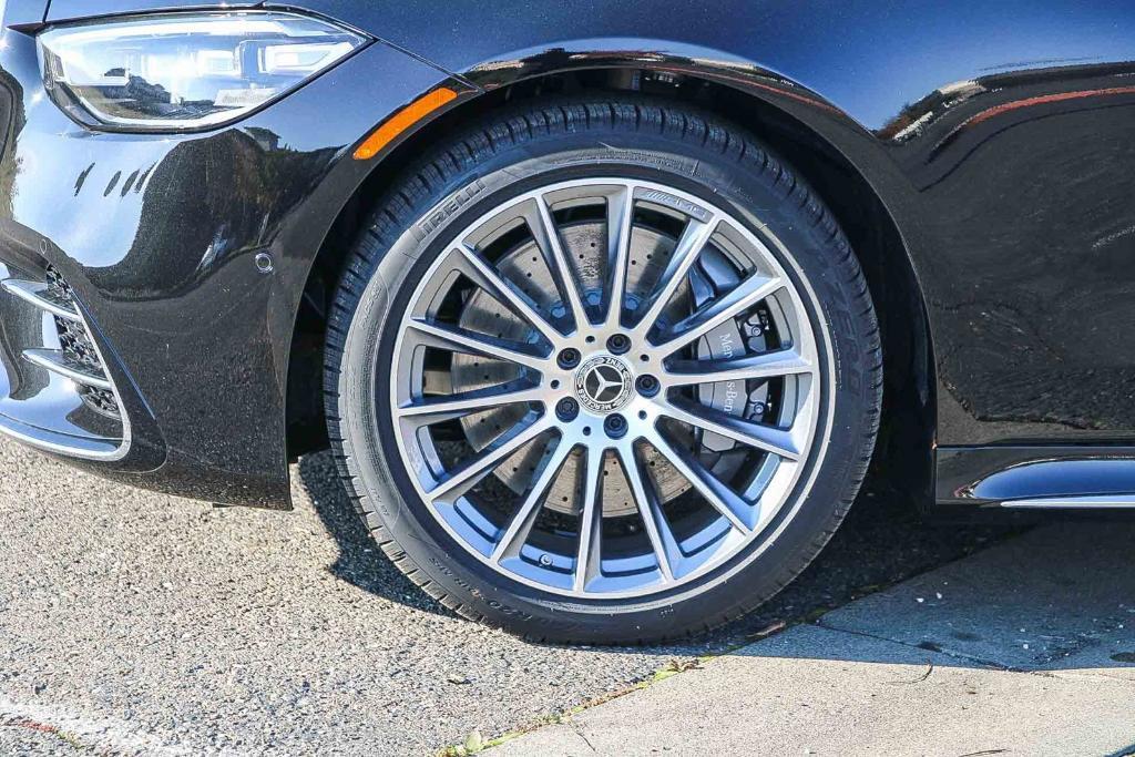 new 2026 Mercedes-Benz S-Class car, priced at $140,535