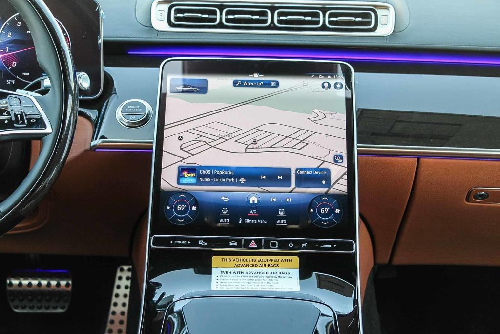 new 2026 Mercedes-Benz S-Class car, priced at $140,535