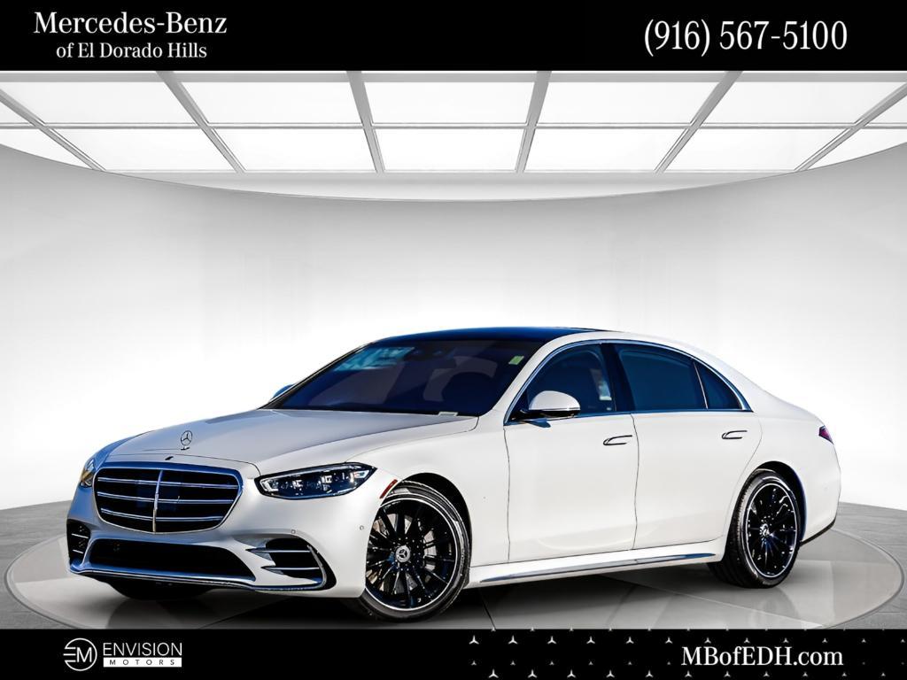 new 2026 Mercedes-Benz S-Class car, priced at $144,085