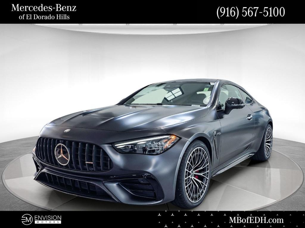 new 2026 Mercedes-Benz AMG CLE 53 car, priced at $100,195