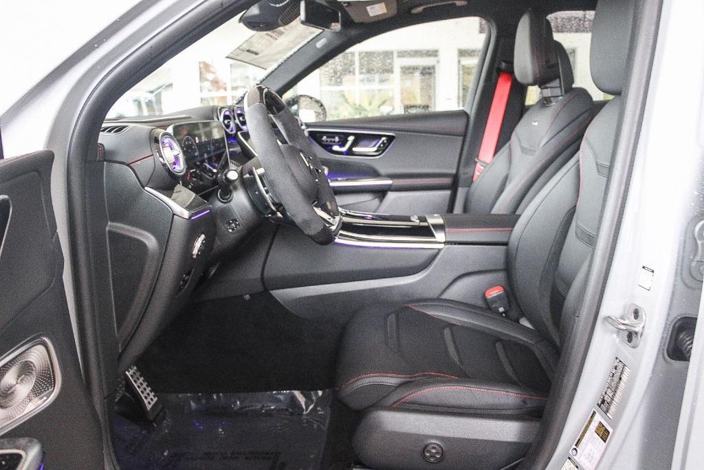 new 2026 Mercedes-Benz AMG GLC 43 car, priced at $87,425