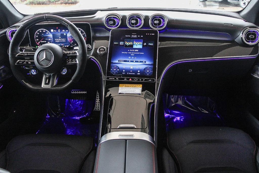 new 2026 Mercedes-Benz AMG GLC 43 car, priced at $87,425