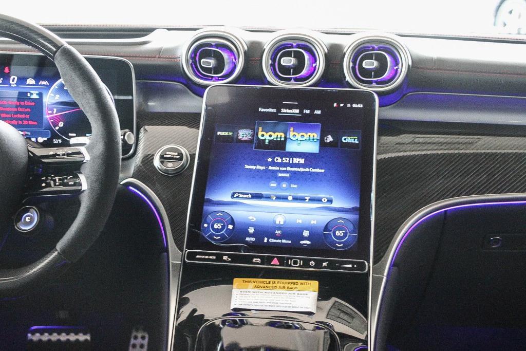 new 2026 Mercedes-Benz AMG GLC 43 car, priced at $87,425