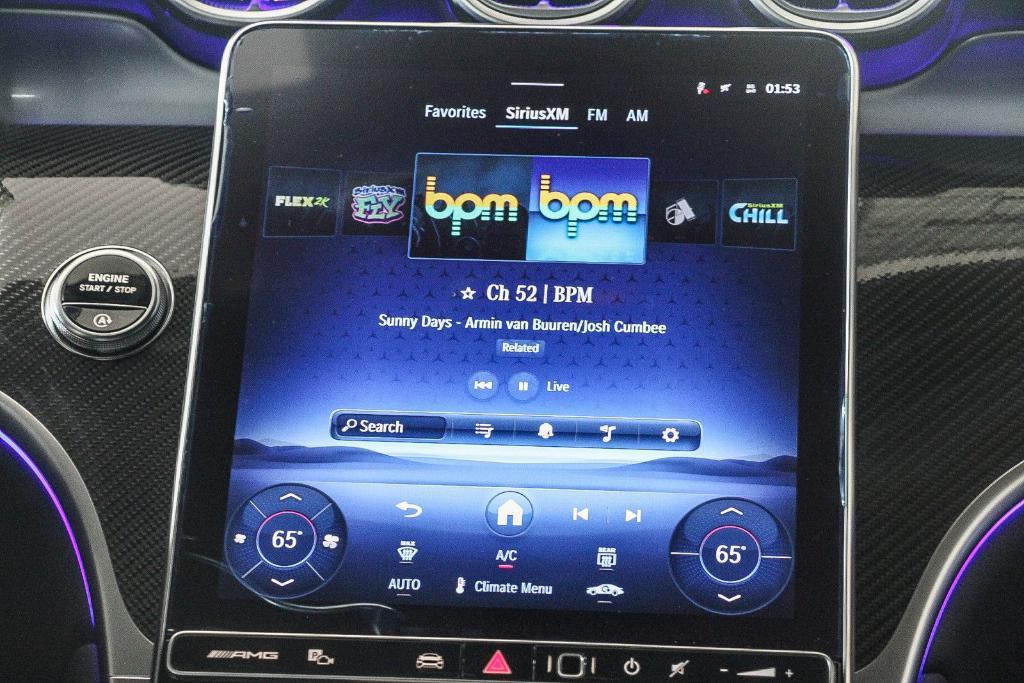 new 2026 Mercedes-Benz AMG GLC 43 car, priced at $87,425