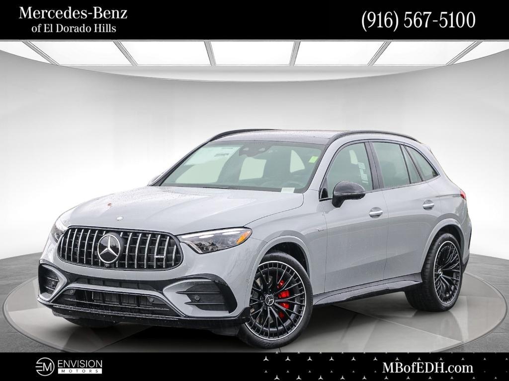 new 2026 Mercedes-Benz AMG GLC 43 car, priced at $87,425